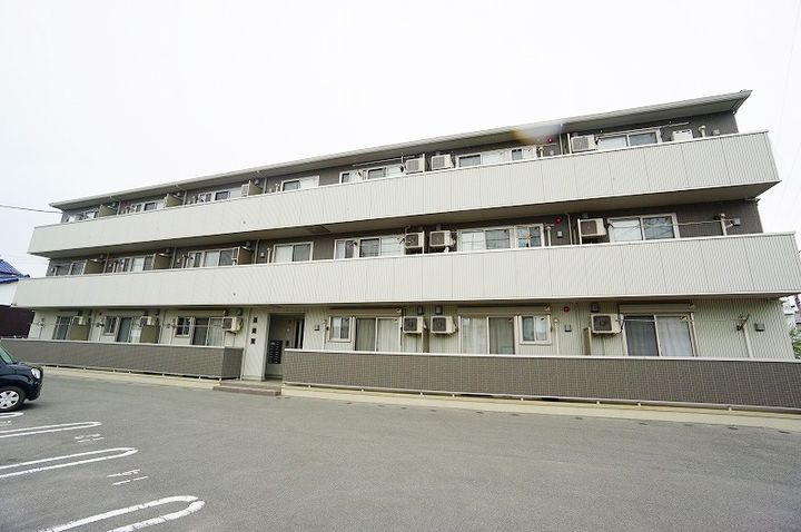 プリムローズ107の外観