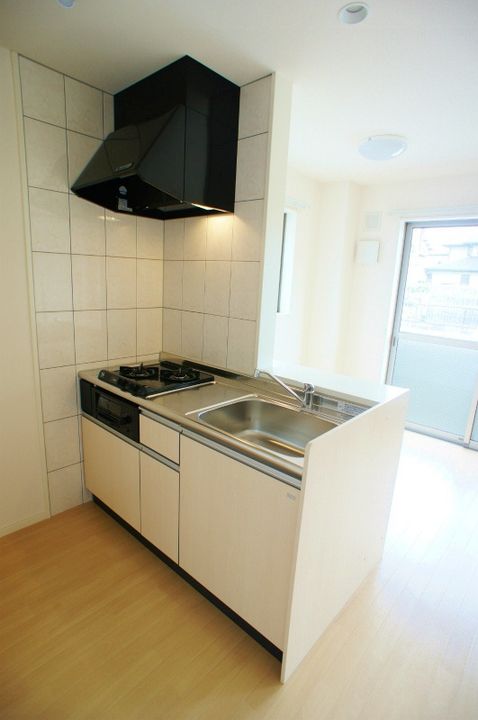 ウィング東合川のキッチン