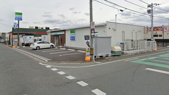 ウィング東合川の周辺