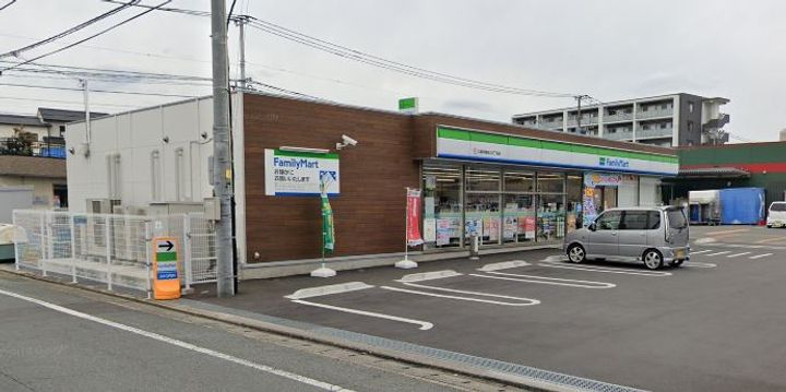 ウィング東合川の周辺