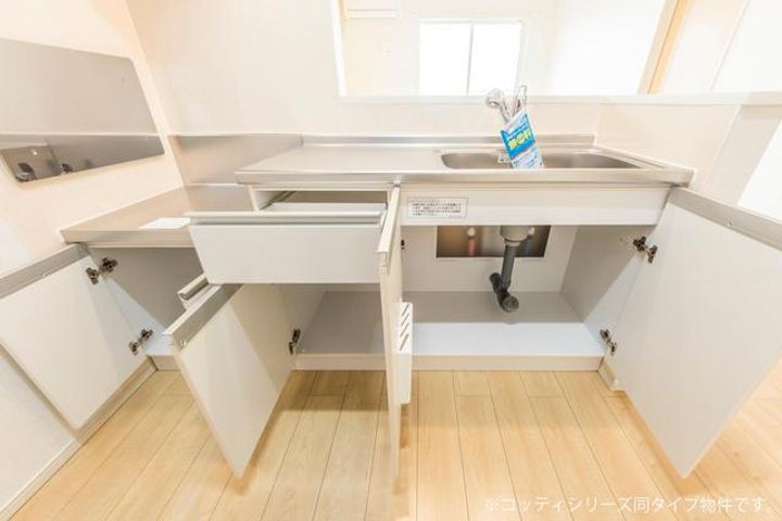 音吉 4THのキッチン