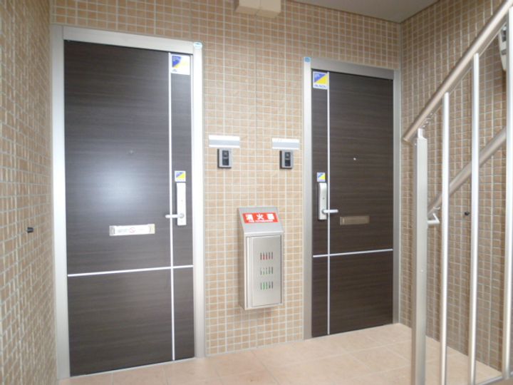 ベルネージュの外観