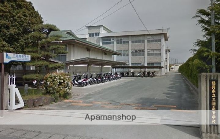 ミズマハイツの周辺
