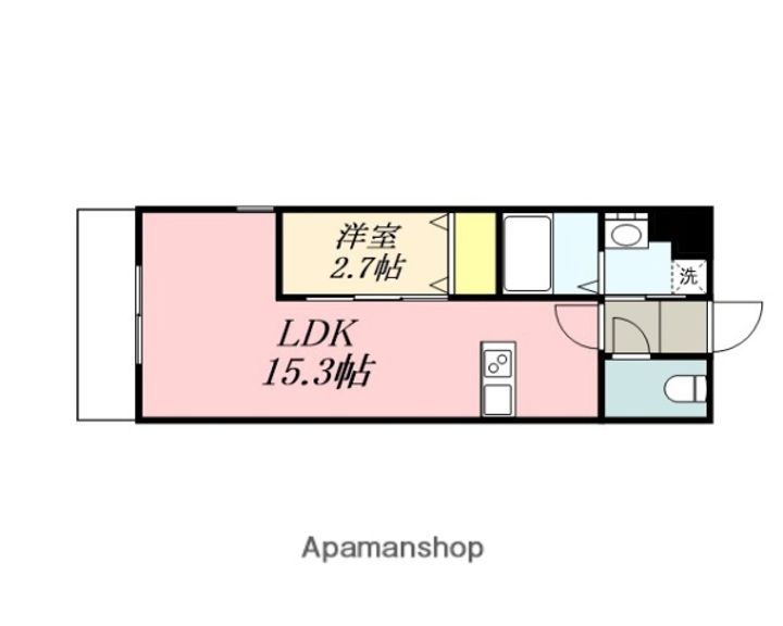 プレステージ梅満の間取り