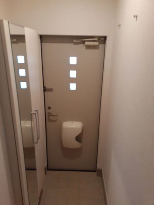 アリエッタの玄関