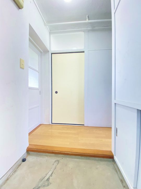 ソロンBLD三潴Ⅱ507の玄関