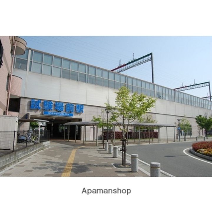 ミルーム津福の周辺