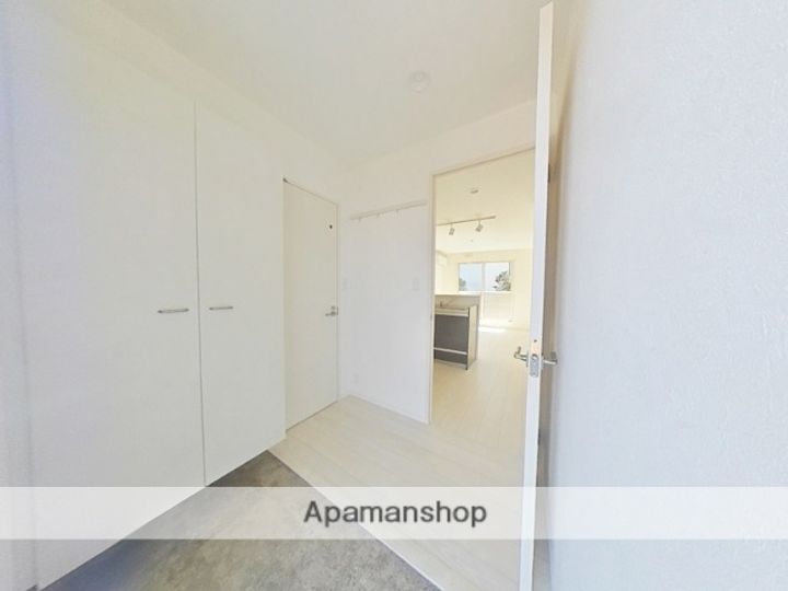 メゾンシュクレの玄関