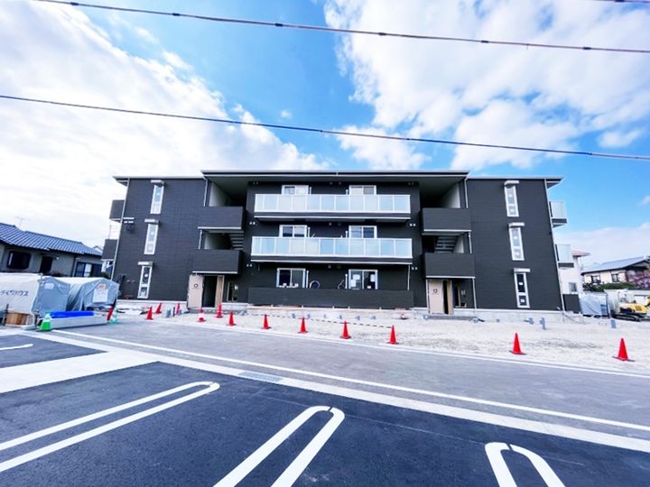 プレミエール 御井の外観