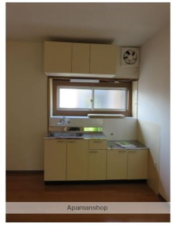 福岡県久留米市野中町(一戸建)の賃貸物件戸建てのキッチン