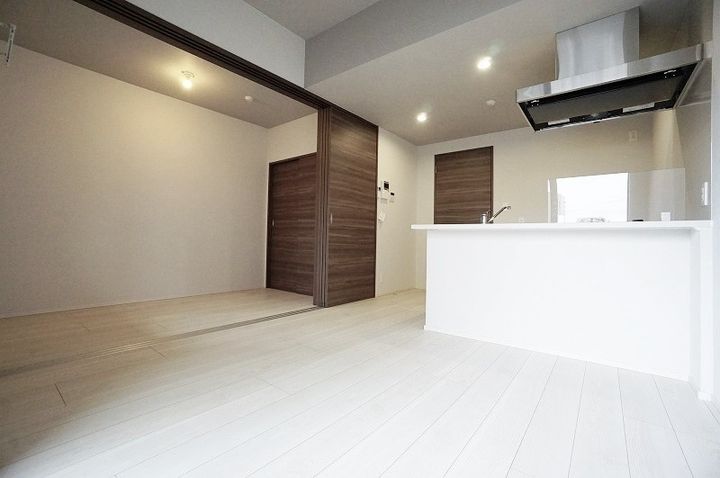 RESIDENCE花畑の居間