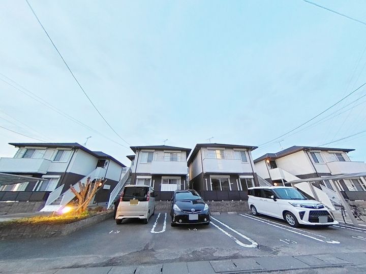 クラヴィエ東久留米 A棟の外観