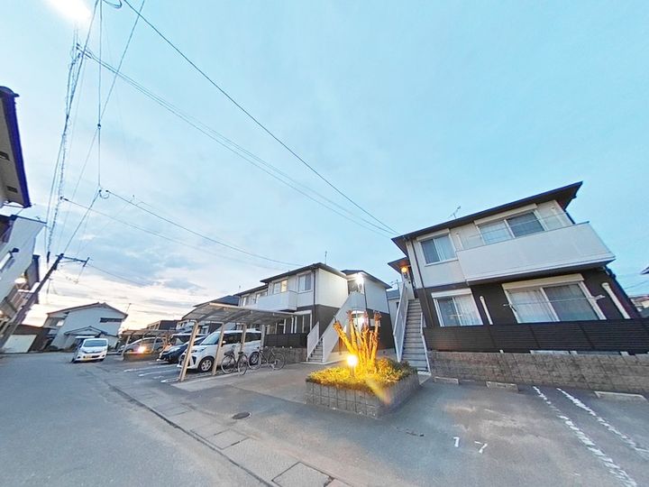 クラヴィエ東久留米 A棟の外観