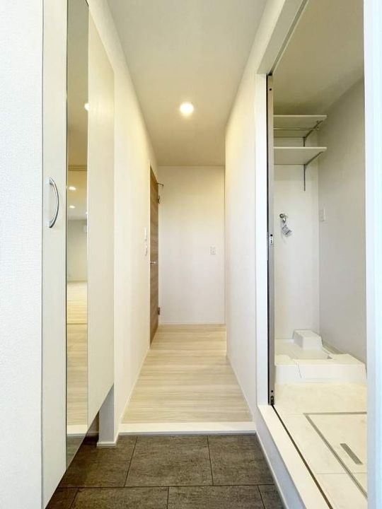 コーディアル303の玄関