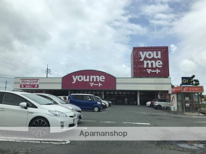 福岡県久留米市荒木町荒木(一戸建)の賃貸物件戸建ての周辺