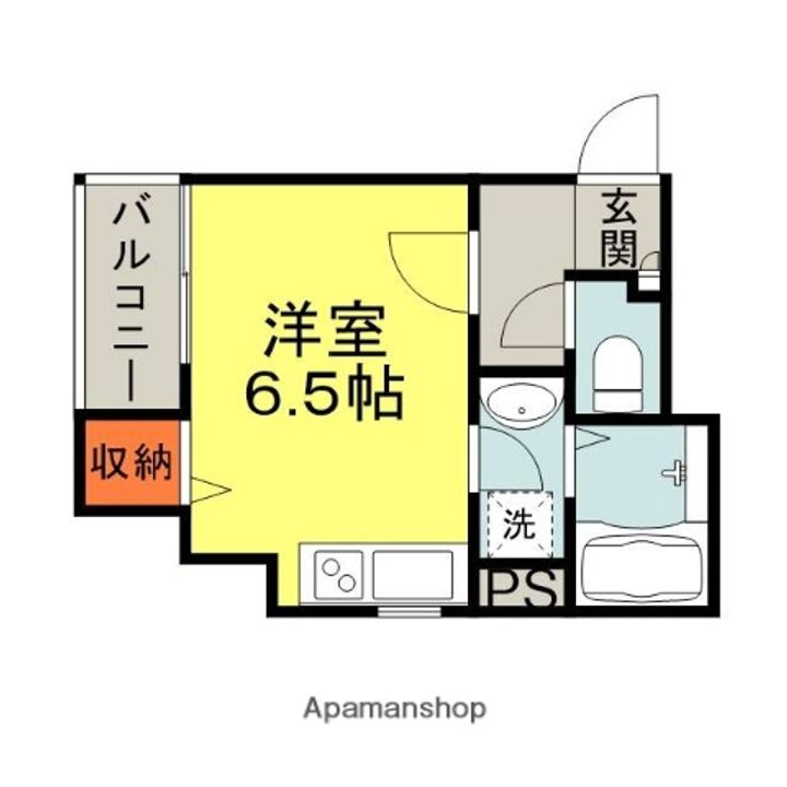 リラフォート津福の間取り