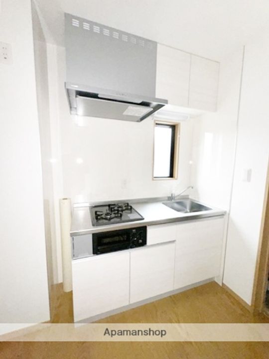 リラフォート津福のキッチン