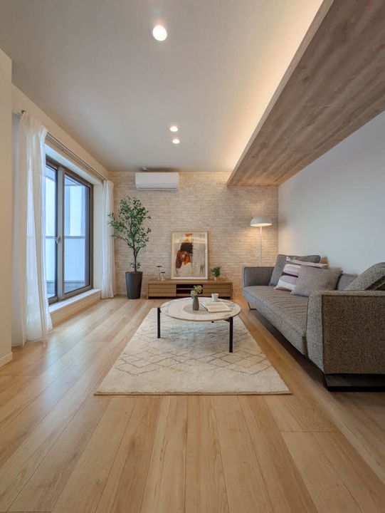 福岡県福岡市南区大楠2丁目の賃貸マンションの居間