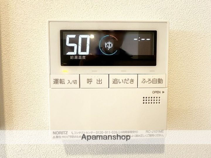 プラージュポインテ六ツ門の内装