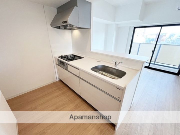 プラージュポインテ六ツ門のキッチン