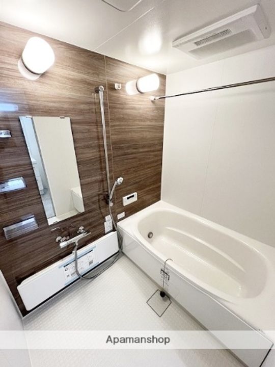 プラージュポインテ六ツ門の風呂