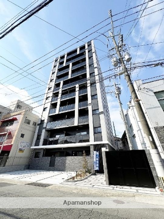 プラージュポインテ六ツ門の外観