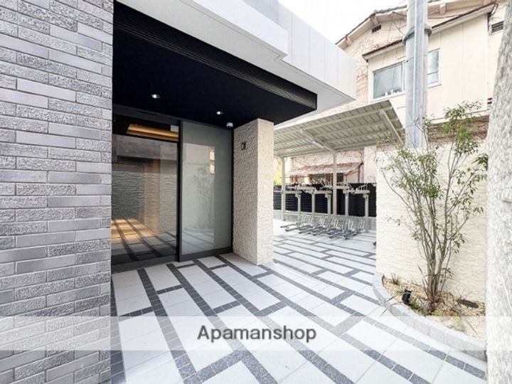 プラージュポインテ六ツ門の外観