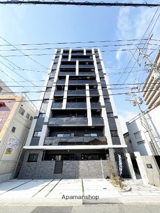 プラージュポインテ六ツ門の外観