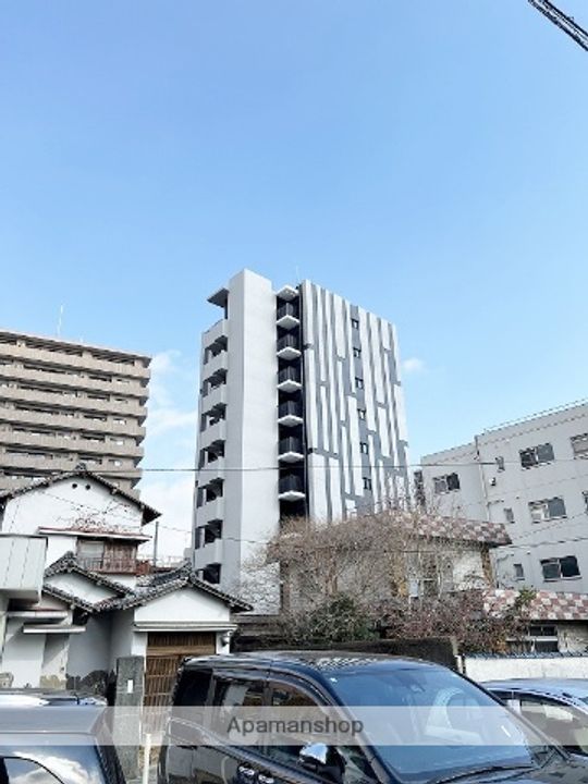 プラージュポインテ六ツ門の外観