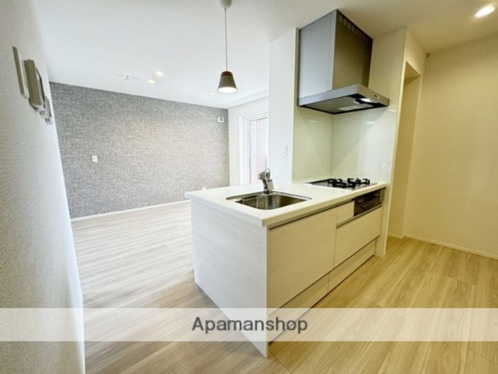 ELGRAND上津のキッチン