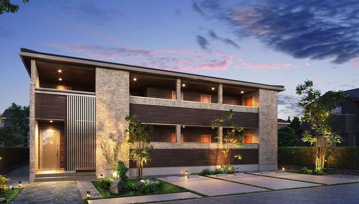 オリーブの外観