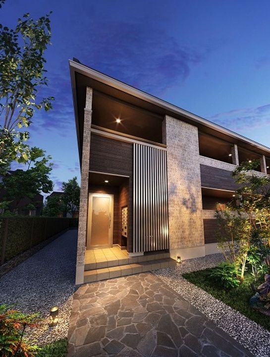 オリーブの外観