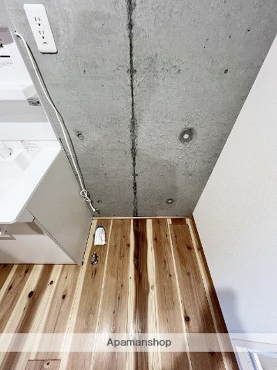 アッパーヤードの内装