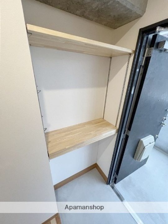 アッパーヤードの内装