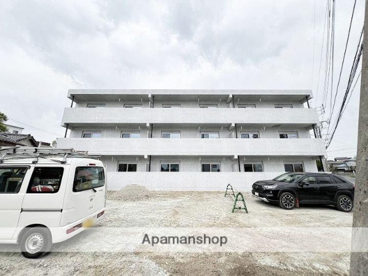 アッパーヤードの外観