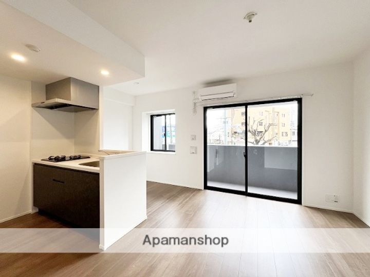 S−RESIDENCE六ツ門ABREASTⅠの居間