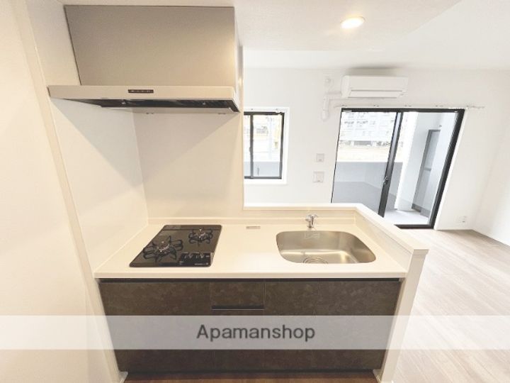 S−RESIDENCE六ツ門ABREASTⅠのキッチン