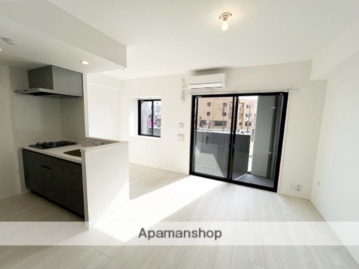 S−RESIDENCE六ツ門ABREASTⅠの居間