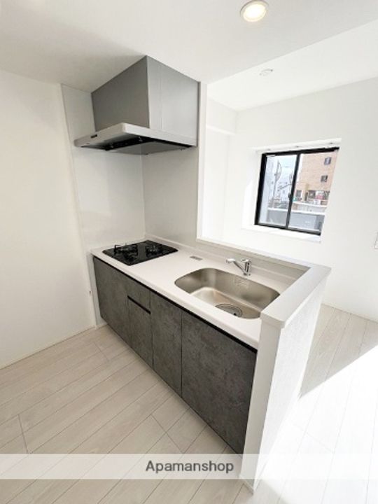 S−RESIDENCE六ツ門ABREASTⅠのキッチン