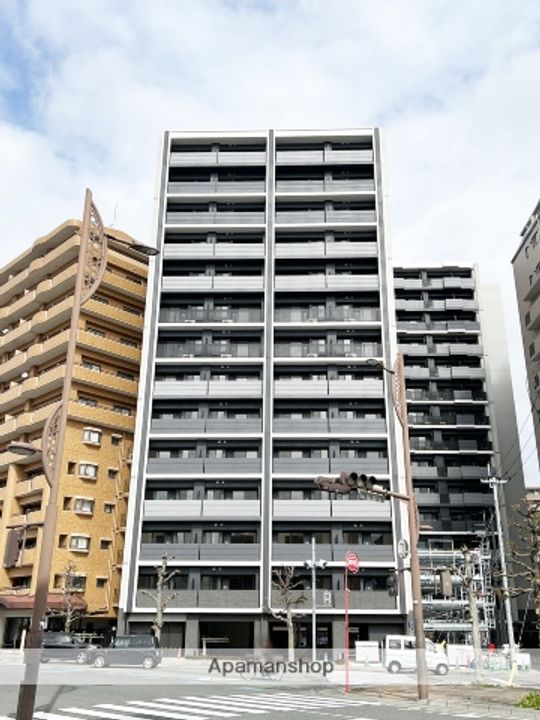 S−RESIDENCE六ツ門ABREASTⅠの外観