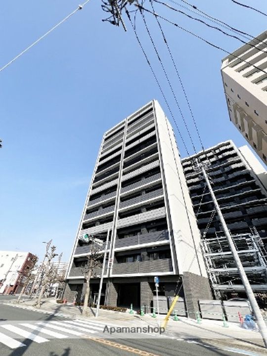 S−RESIDENCE六ツ門ABREASTⅠの外観