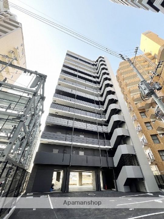 S−RESIDENCE六ツ門ABREASTⅠの外観