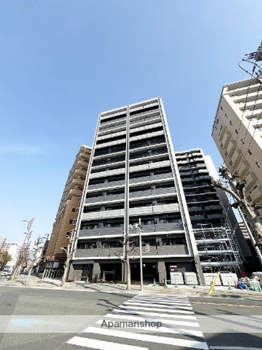 S−RESIDENCE六ツ門ABREASTⅠの外観