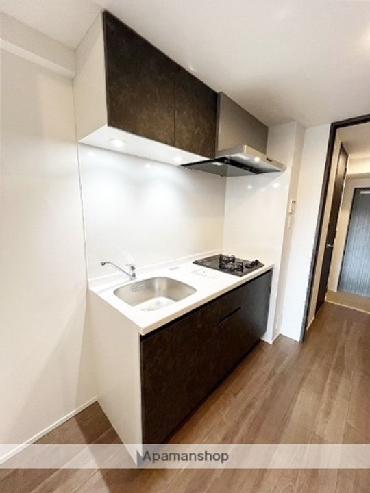 S−RESIDENCE六ツ門ABREASTⅡ402のキッチン