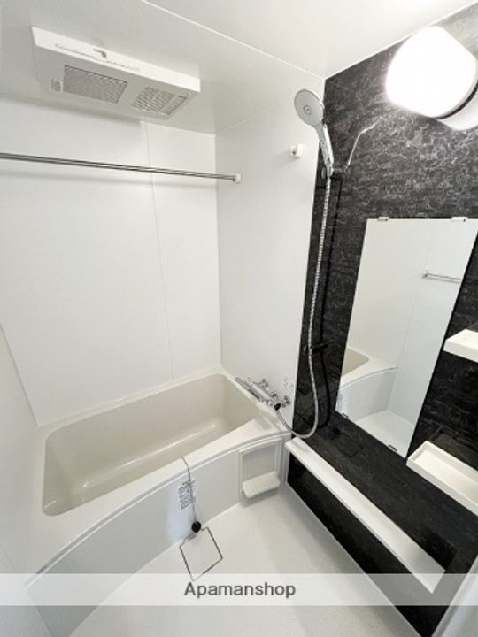 S−RESIDENCE六ツ門ABREASTⅡ402の風呂