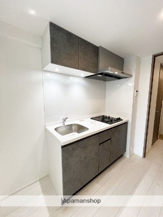 S−RESIDENCE六ツ門ABREASTⅡのキッチン