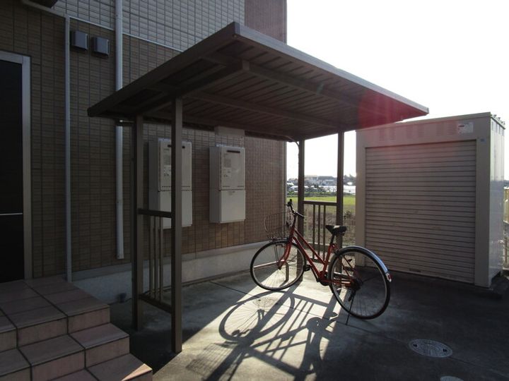 ベルネージュの内装