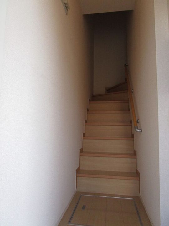 ベルネージュの玄関