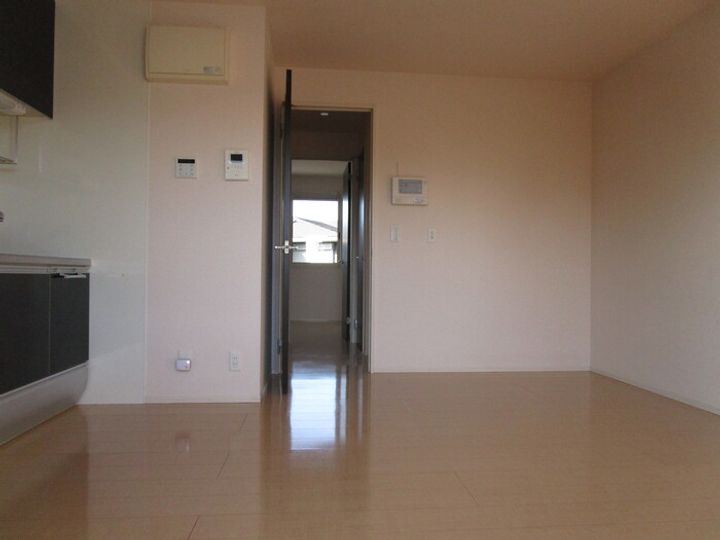 ベルネージュの居間