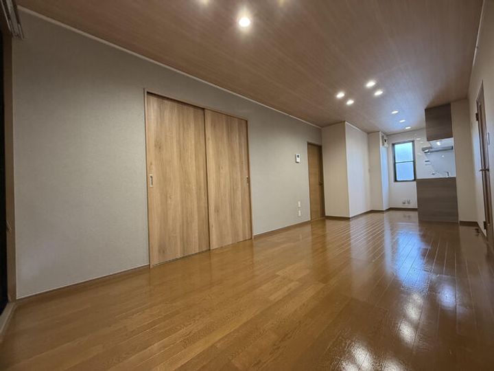 コーポ・アゼリアの居間